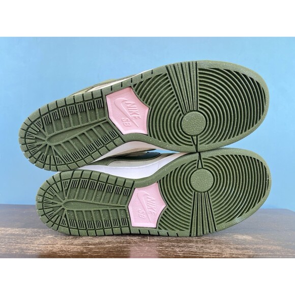 Nike SB Dunk Low x Yuto Horigome "Matcha" Men's Size 8.5 HF8022-300 - Picture 11 of 12